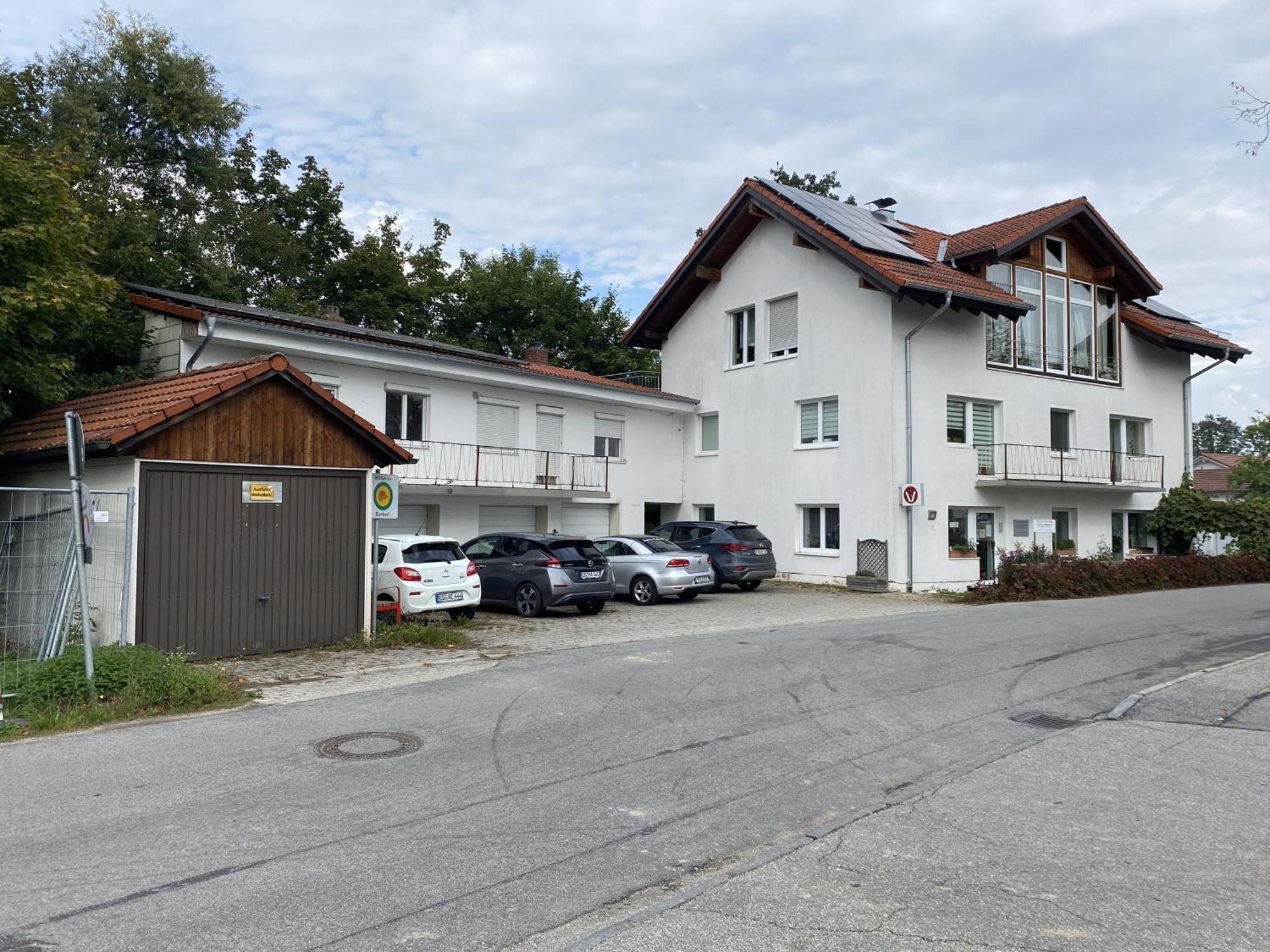 3 Zimmer Apartment Mit Flussblick - Self Check-In Eggenfelden Exterior photo